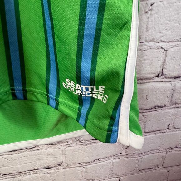 Seattle Sounders FC adidas 2024 The Anniversary Kit Authentic Jersey Size M - Picture 7 of 10